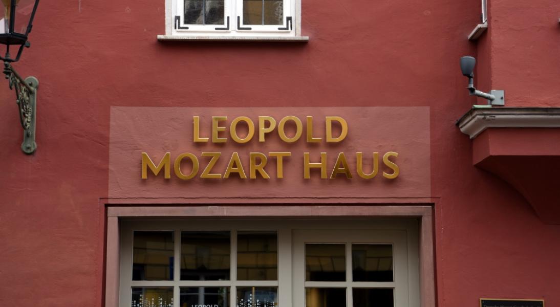 Leopold Mozart Haus, Foto: Ruth Plössel