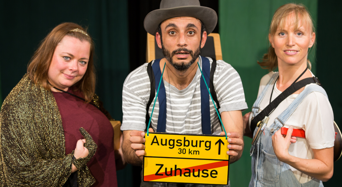 Augsburger Stadtmusikanten, Foto: Frauke Wichmann